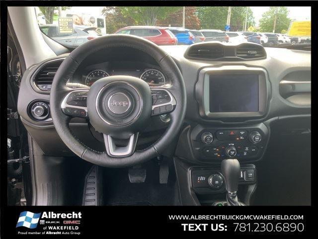 used 2023 Jeep Renegade car, priced at $22,863