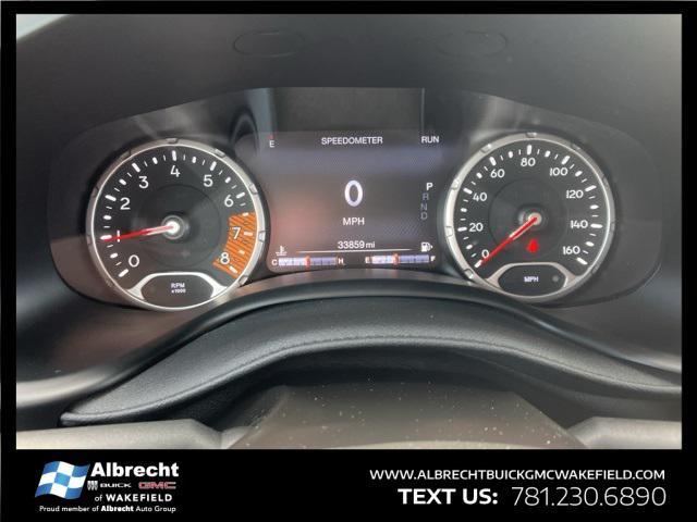 used 2023 Jeep Renegade car, priced at $23,690