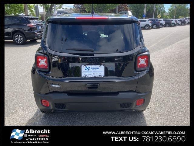 used 2023 Jeep Renegade car, priced at $22,863