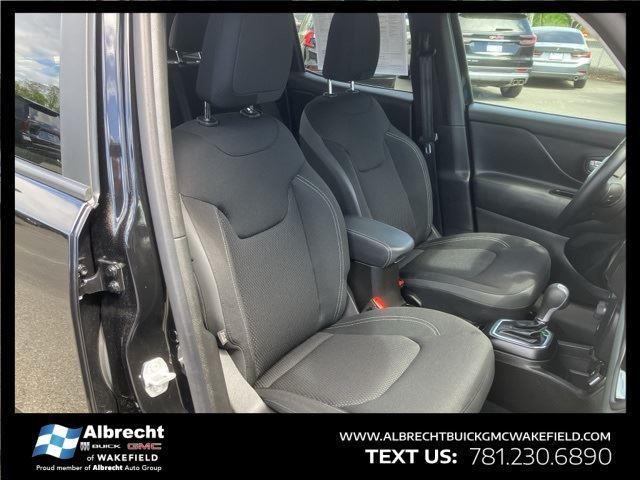 used 2023 Jeep Renegade car, priced at $22,863