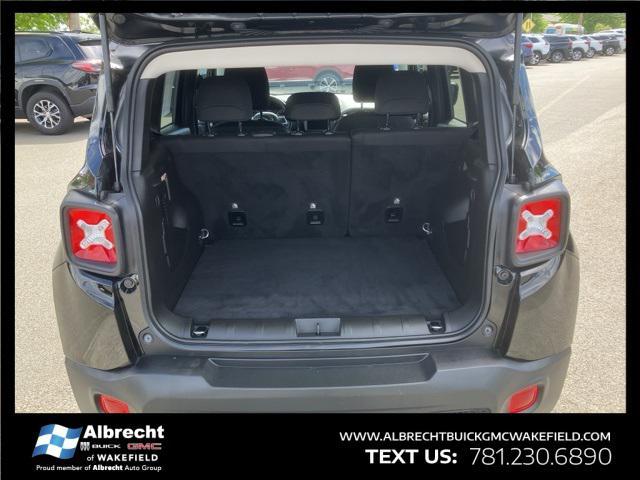 used 2023 Jeep Renegade car, priced at $23,690