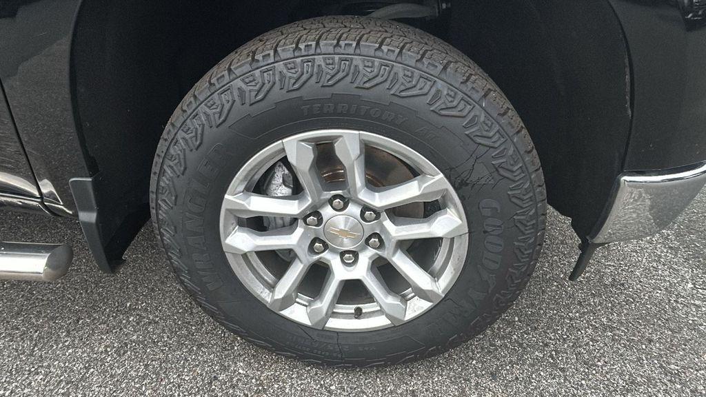 used 2022 Chevrolet Silverado 1500 car, priced at $35,487