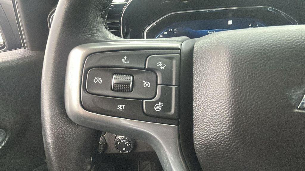 used 2022 Chevrolet Silverado 1500 car, priced at $35,487