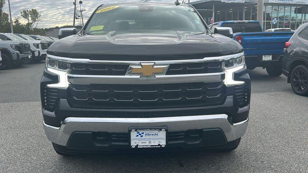 used 2022 Chevrolet Silverado 1500 car, priced at $35,487