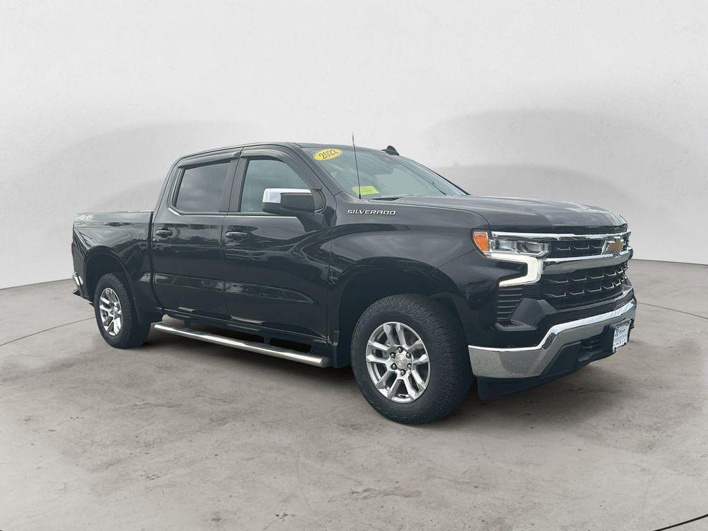 used 2022 Chevrolet Silverado 1500 car, priced at $35,487