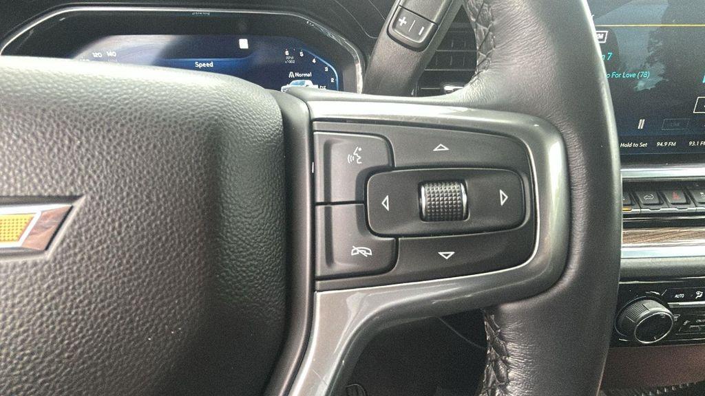 used 2022 Chevrolet Silverado 1500 car, priced at $35,487