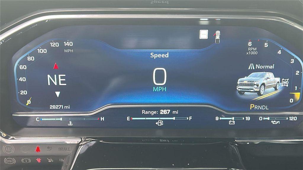 used 2022 Chevrolet Silverado 1500 car, priced at $35,487