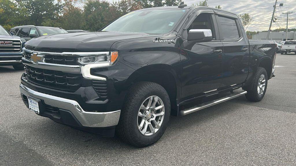 used 2022 Chevrolet Silverado 1500 car, priced at $35,487