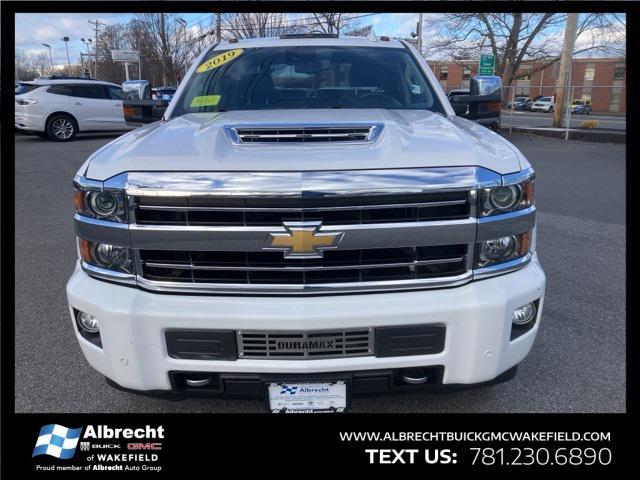 used 2019 Chevrolet Silverado 2500 car, priced at $45,990