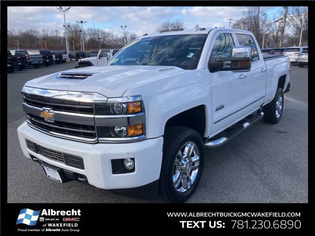 used 2019 Chevrolet Silverado 2500 car, priced at $45,990