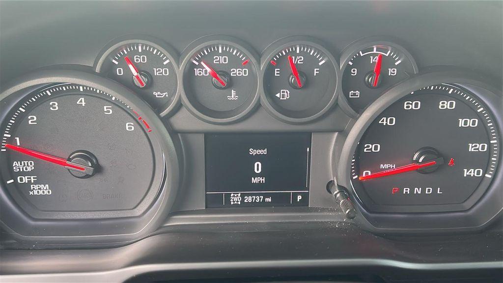 used 2022 Chevrolet Silverado 1500 car, priced at $34,821