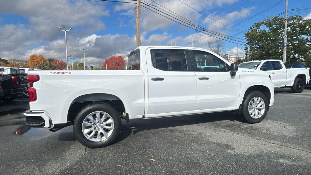 used 2022 Chevrolet Silverado 1500 car, priced at $34,821