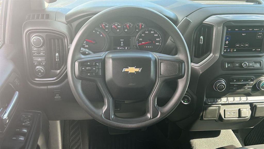 used 2022 Chevrolet Silverado 1500 car, priced at $34,821