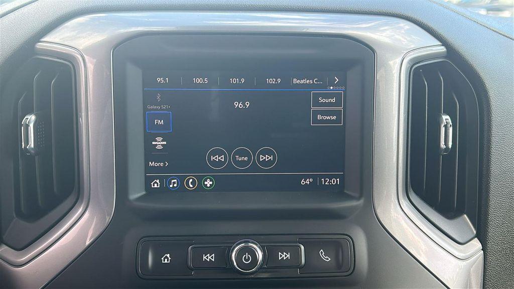 used 2022 Chevrolet Silverado 1500 car, priced at $34,821