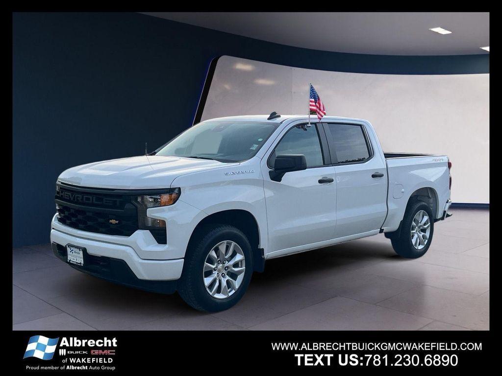used 2022 Chevrolet Silverado 1500 car, priced at $36,697