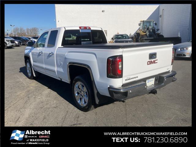 used 2016 GMC Sierra 1500 car, priced at $29,990