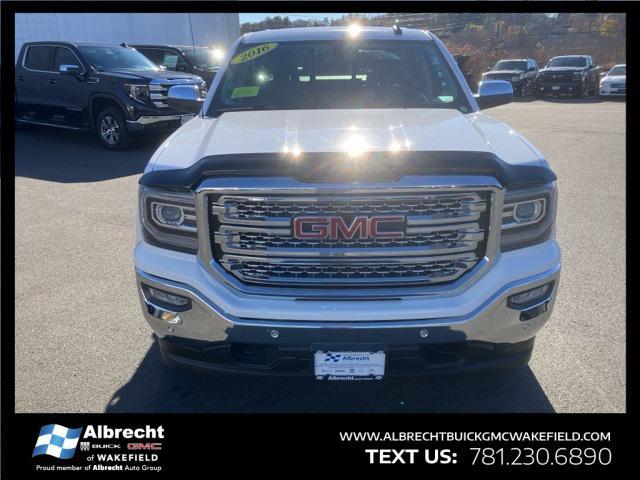 used 2016 GMC Sierra 1500 car, priced at $29,990