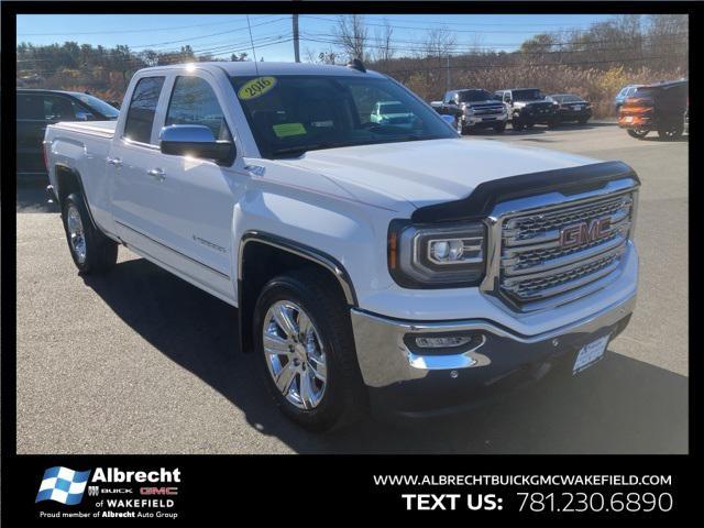 used 2016 GMC Sierra 1500 car, priced at $29,990