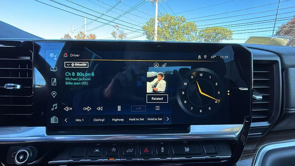 used 2023 Chevrolet Silverado 1500 car, priced at $38,762