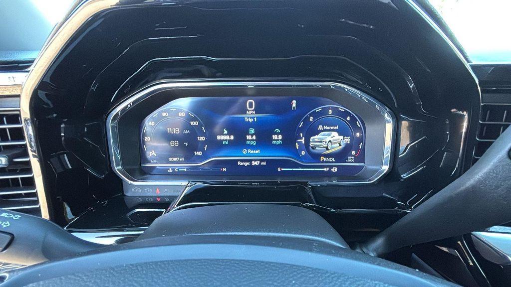 used 2023 Chevrolet Silverado 1500 car, priced at $38,762