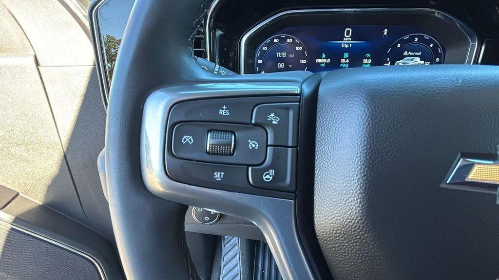 used 2023 Chevrolet Silverado 1500 car, priced at $38,762