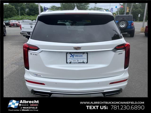 used 2021 Cadillac XT6 car, priced at $33,990