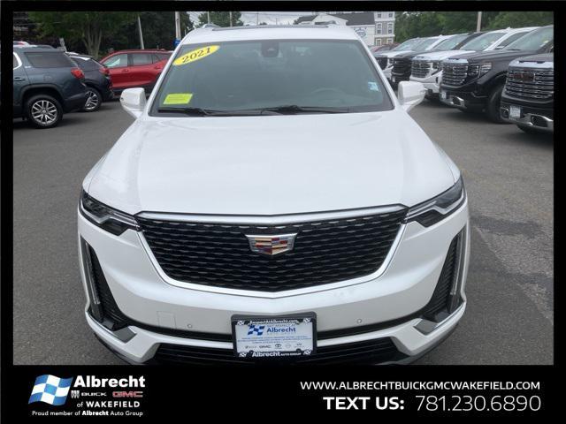 used 2021 Cadillac XT6 car, priced at $33,990