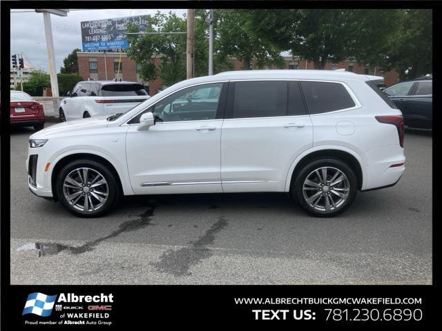 used 2021 Cadillac XT6 car, priced at $33,990