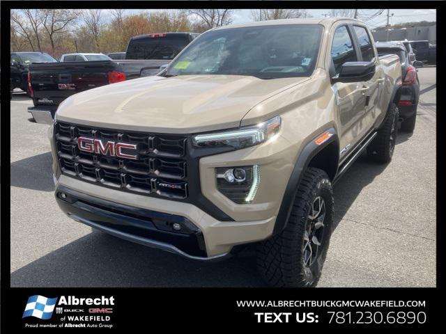 new 2024 GMC Canyon car, priced at $56,440