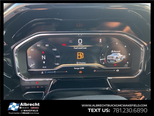 new 2025 GMC Sierra 1500 car, priced at $55,114
