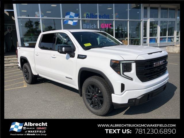new 2025 GMC Sierra 1500 car, priced at $55,114