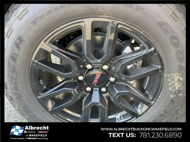 new 2025 GMC Sierra 1500 car, priced at $55,114