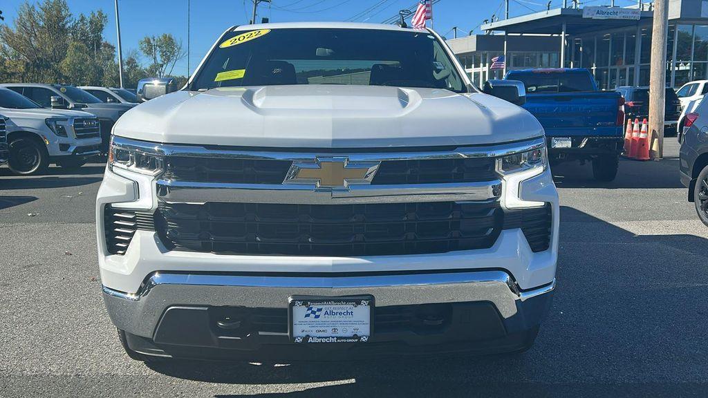 used 2022 Chevrolet Silverado 1500 car, priced at $37,566