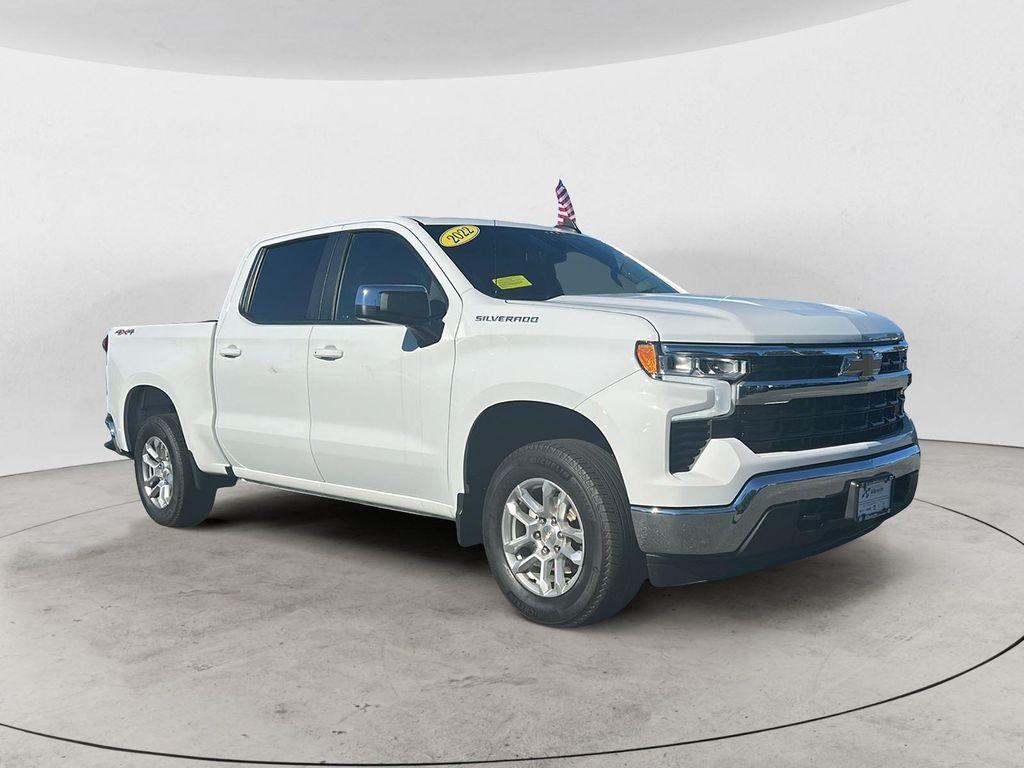 used 2022 Chevrolet Silverado 1500 car, priced at $37,566