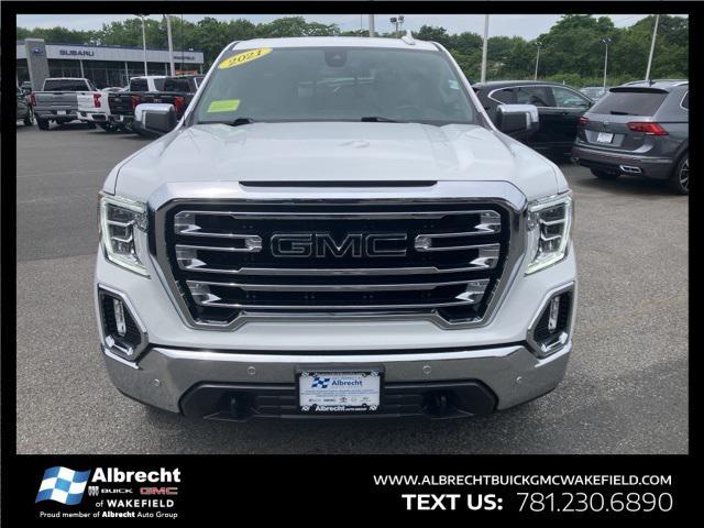 used 2021 GMC Sierra 1500 car, priced at $39,990