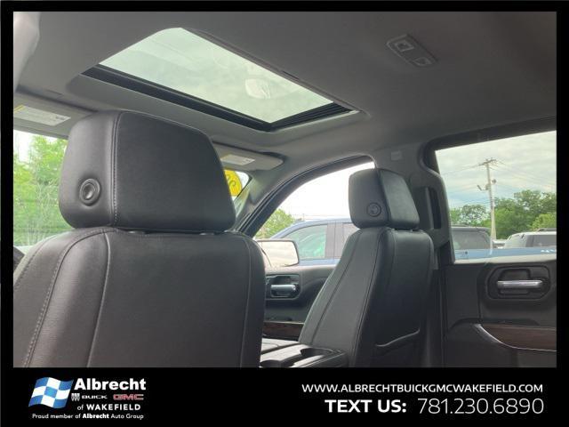 used 2021 GMC Sierra 1500 car, priced at $39,990