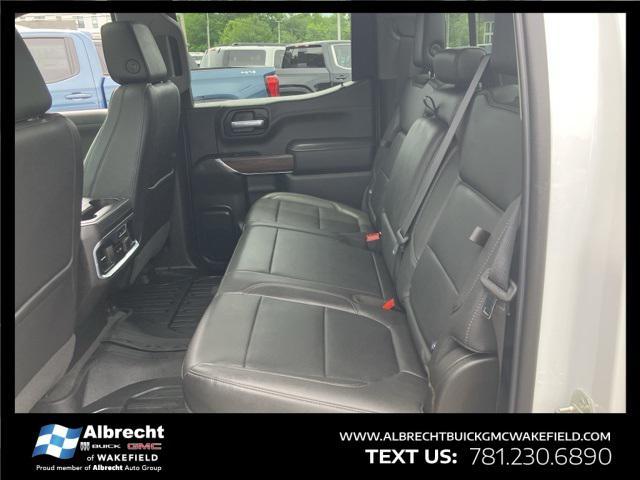 used 2021 GMC Sierra 1500 car, priced at $39,990