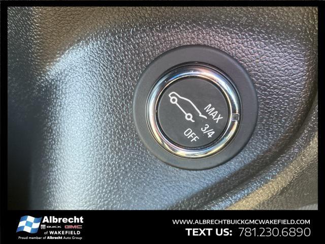 used 2021 Buick Encore GX car, priced at $24,440