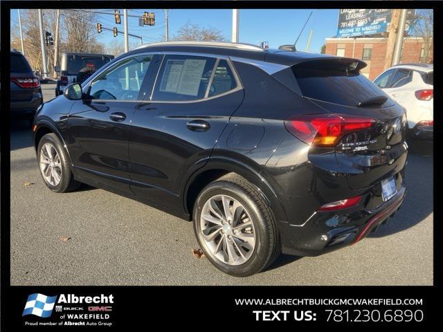 used 2021 Buick Encore GX car, priced at $24,440