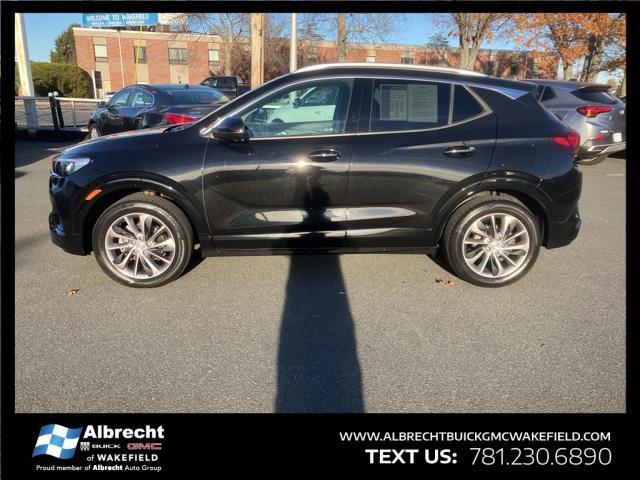 used 2021 Buick Encore GX car, priced at $24,440