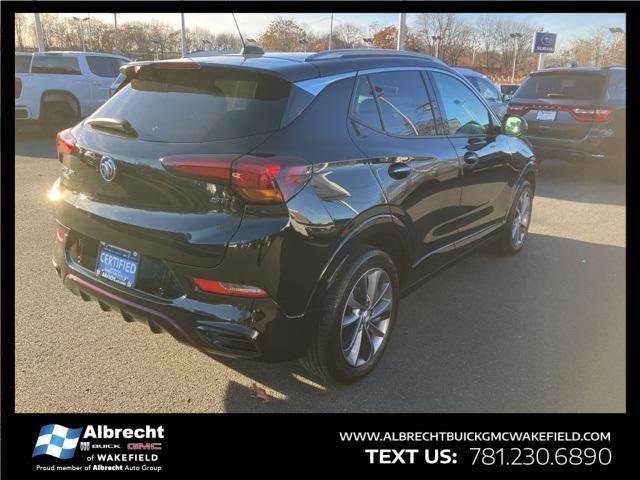 used 2021 Buick Encore GX car, priced at $24,440