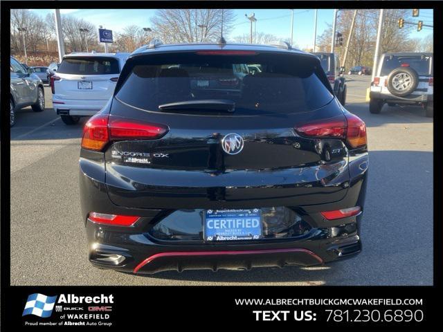 used 2021 Buick Encore GX car, priced at $24,440