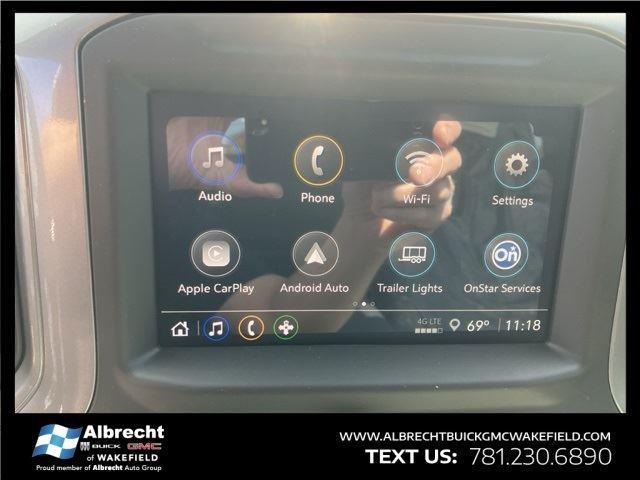 new 2025 GMC Sierra 1500 car, priced at $40,204