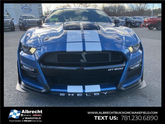 used 2020 Ford Mustang car, priced at $78,884