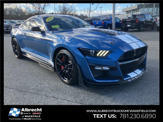 used 2020 Ford Mustang car, priced at $78,884