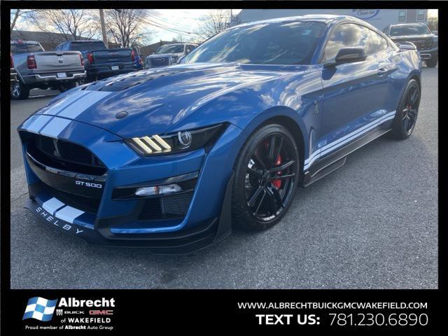 used 2020 Ford Mustang car, priced at $78,884