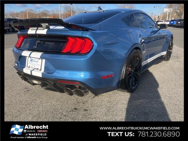 used 2020 Ford Mustang car, priced at $78,884