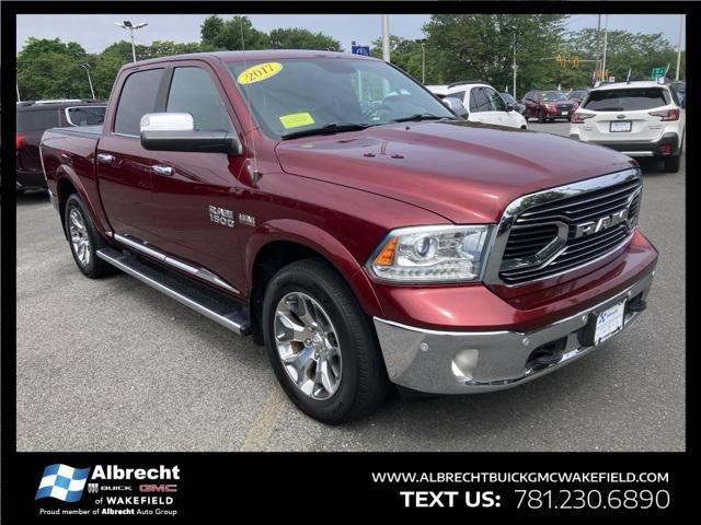 used 2017 Ram 1500 car, priced at $26,990