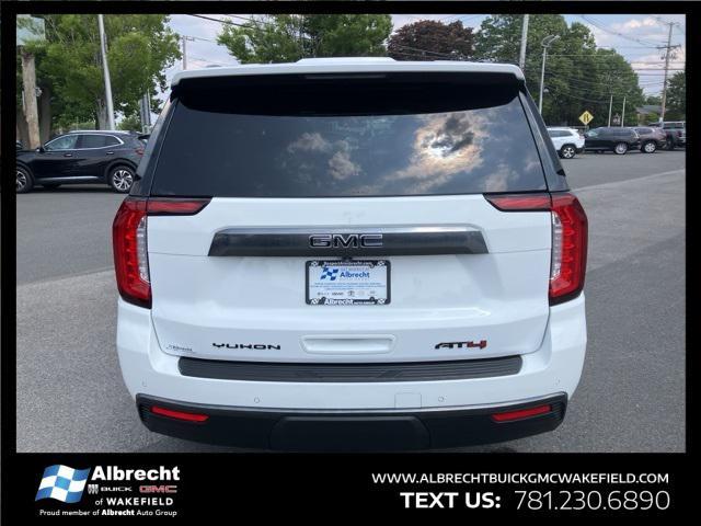 used 2021 GMC Yukon car, priced at $49,991
