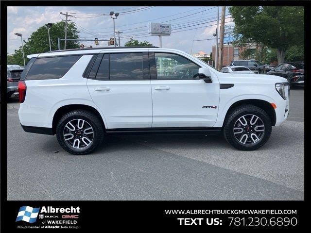 used 2021 GMC Yukon car, priced at $47,588
